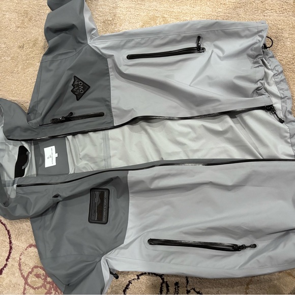 OVO Two-Tone Gray Performance Jacket - Picture 5 of 15